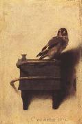 FABRITIUS, Carel The Goldfinch (mk08) oil